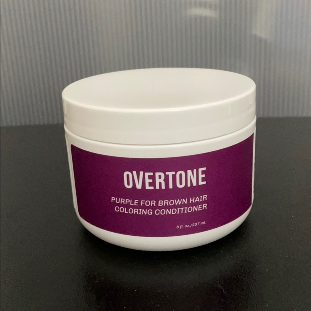 Overtone Purple for Brown Hair Conditioner